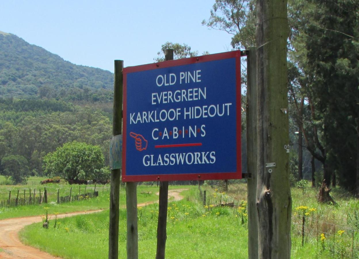 Evergreen Cabin Karkloof Yarrow Exterior foto